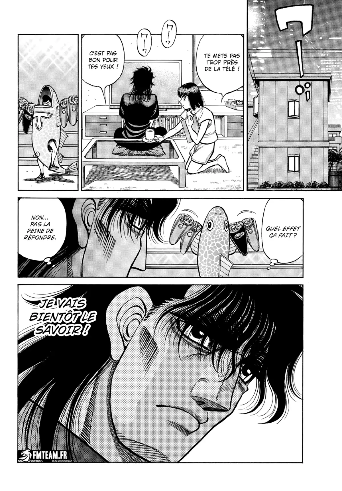 Hajime no Ippo Chapitre 1426 page 16