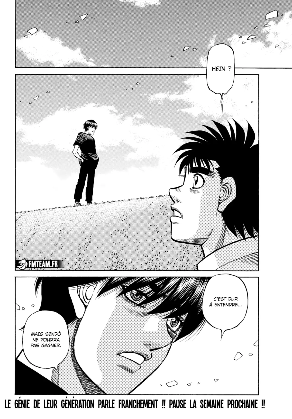 Hajime no Ippo Chapitre 1426 page 18