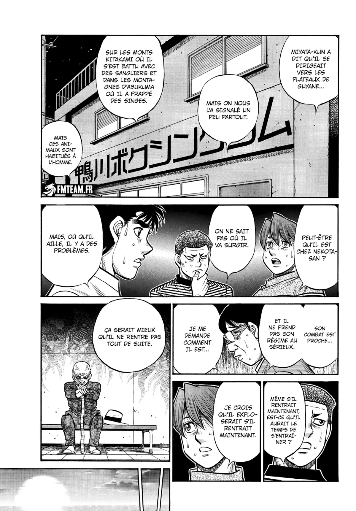 Hajime no Ippo Chapitre 1426 page 4