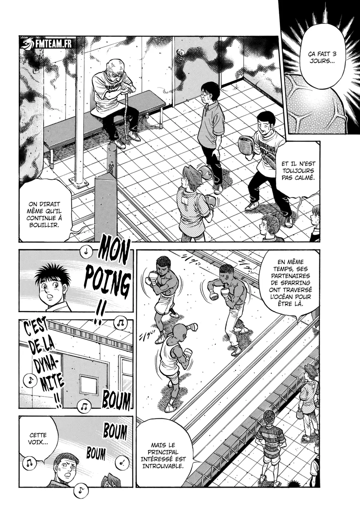 Hajime no Ippo Chapitre 1426 page 5