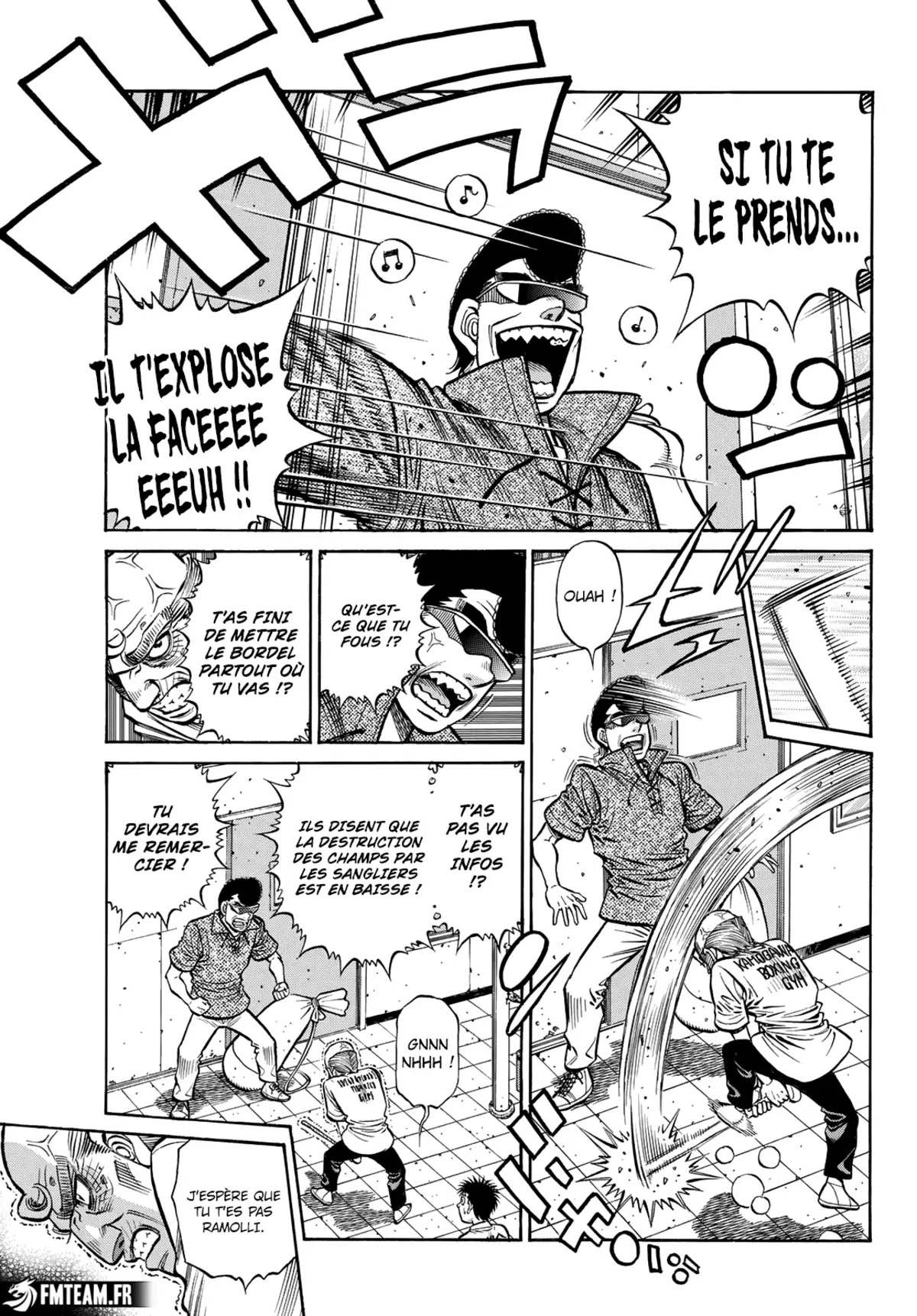 Hajime no Ippo Chapitre 1426 page 6