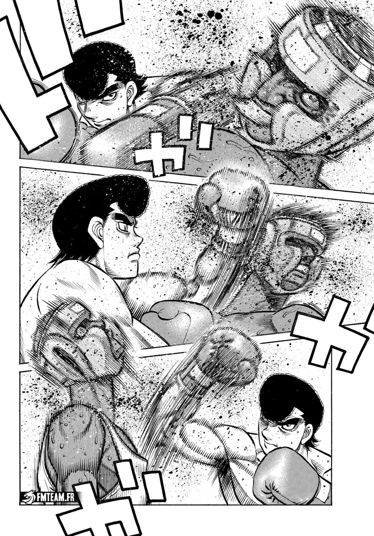 Hajime no Ippo Chapitre 1426 page 7