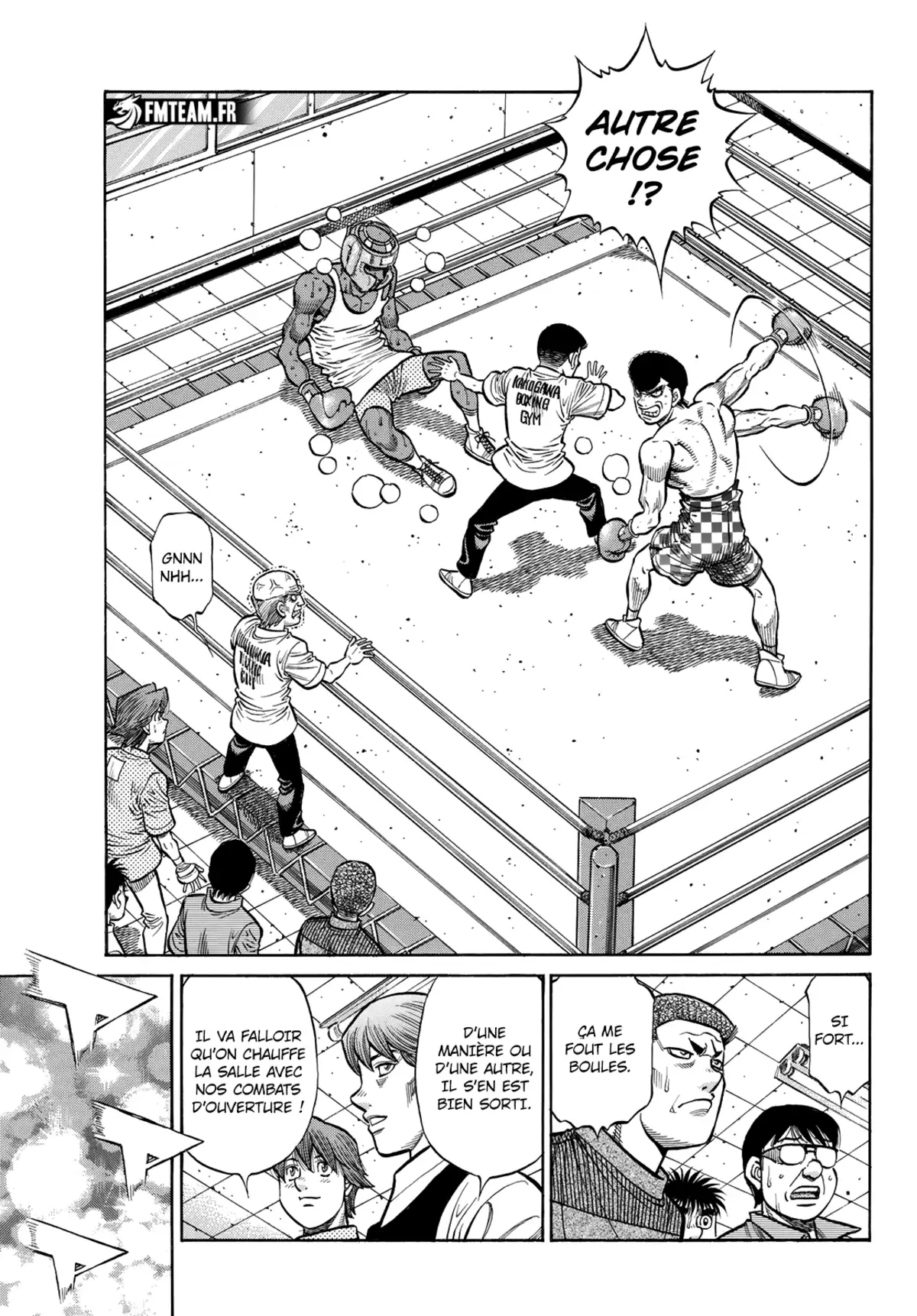 Hajime no Ippo Chapitre 1426 page 8