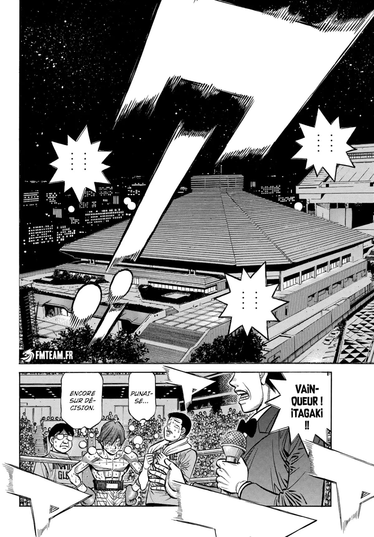 Hajime no Ippo Chapitre 1426 page 9