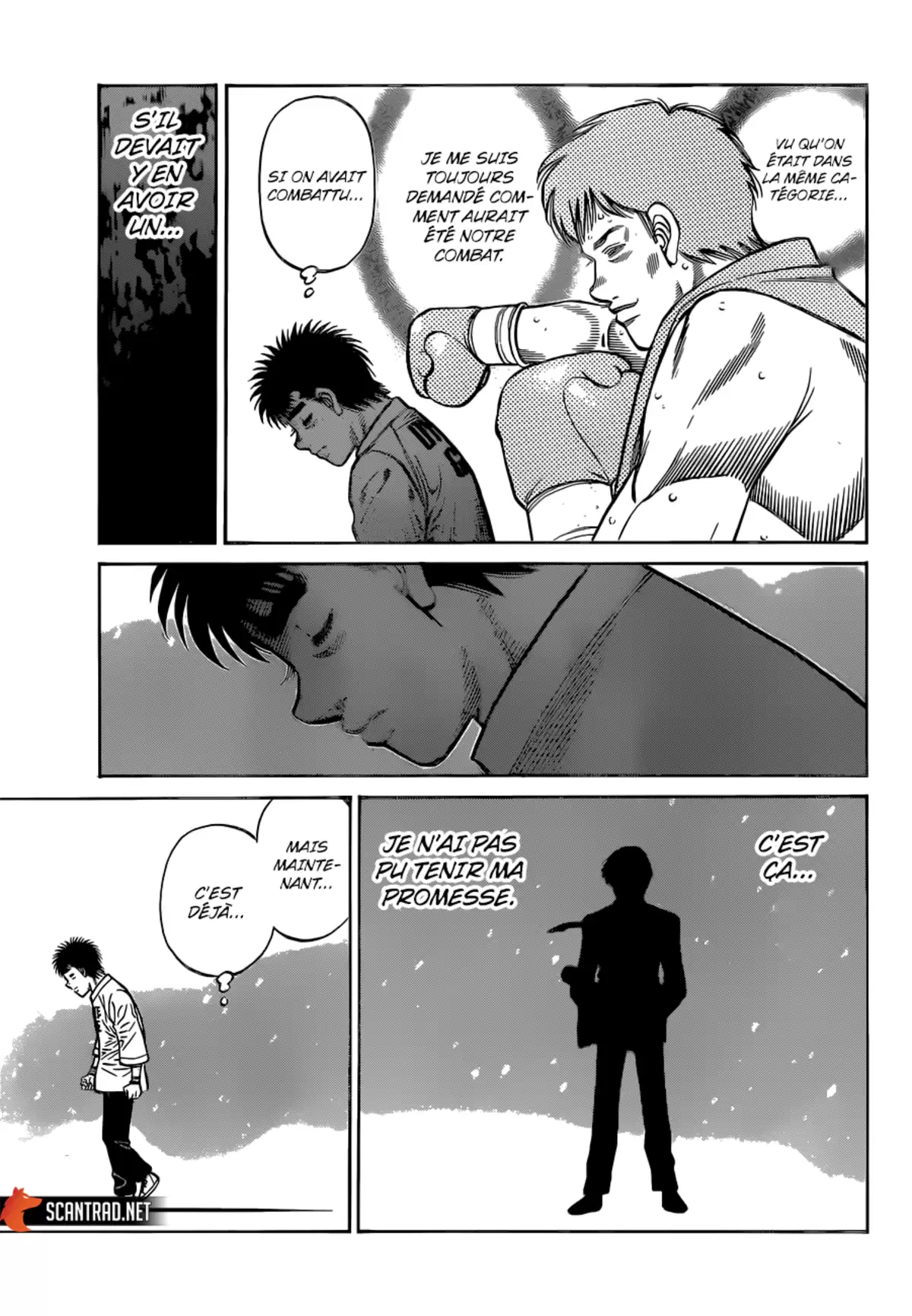 Hajime no Ippo Chapitre 1332 page 11