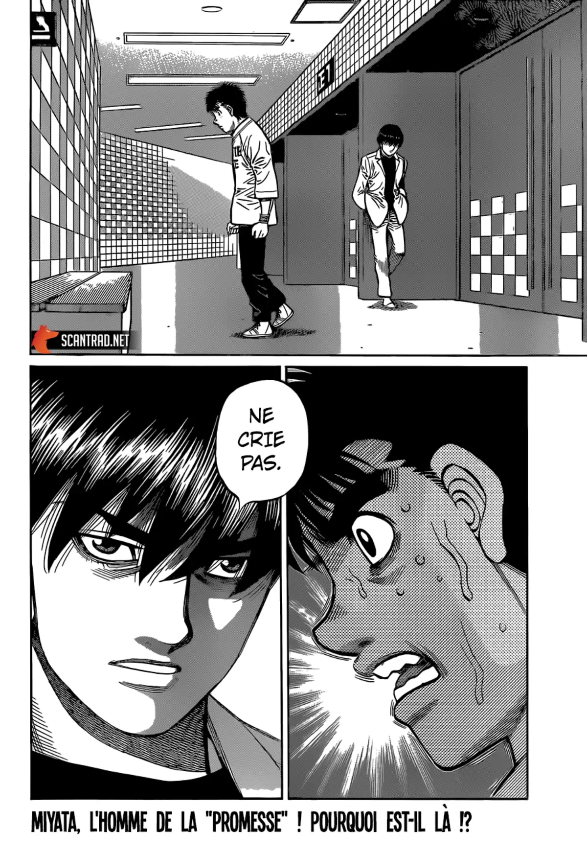 Hajime no Ippo Chapitre 1332 page 12