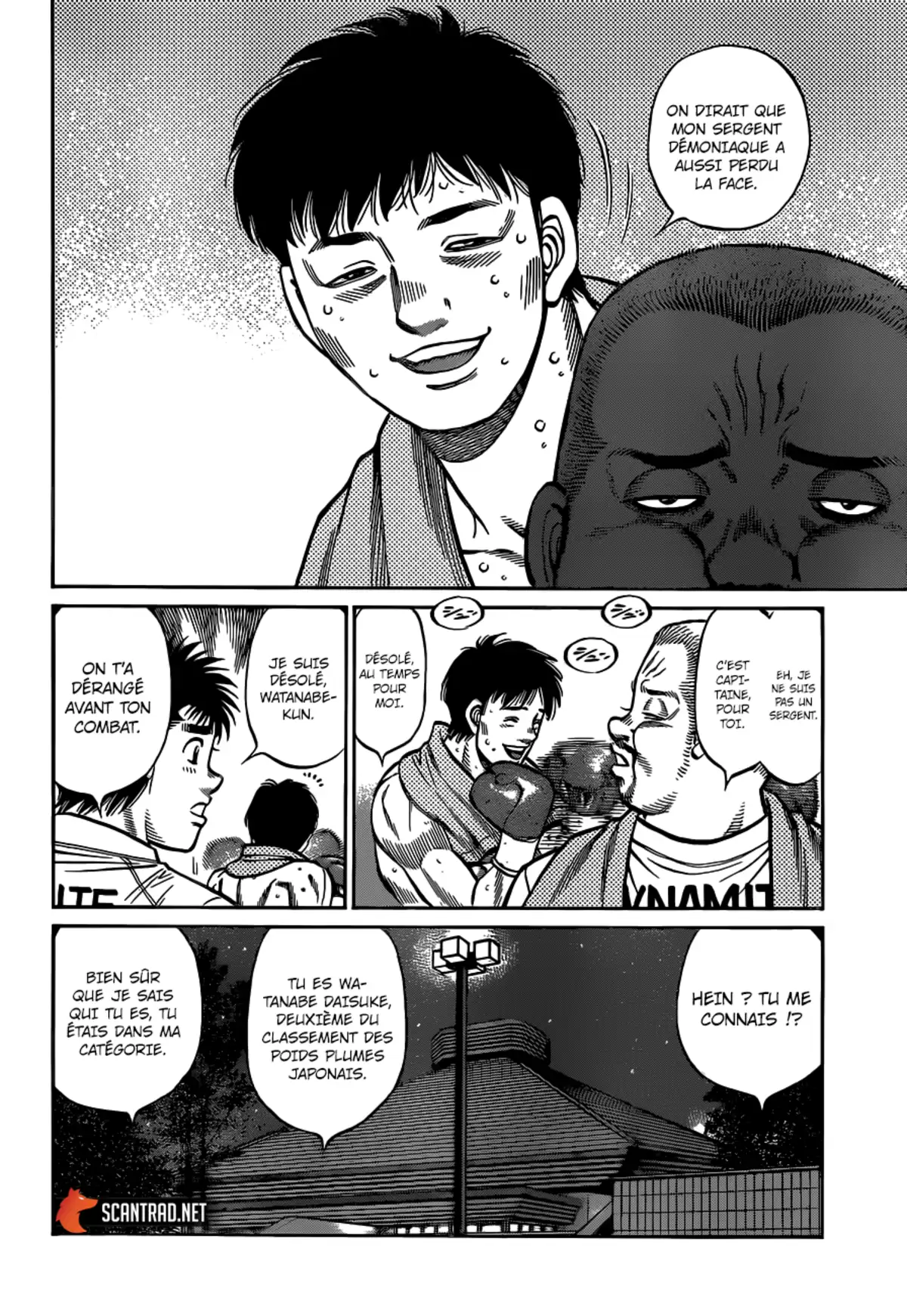 Hajime no Ippo Chapitre 1332 page 5