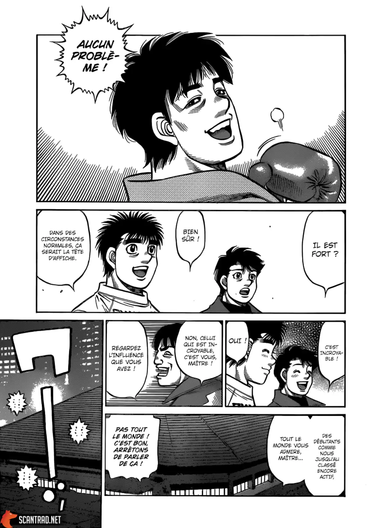 Hajime no Ippo Chapitre 1332 page 7