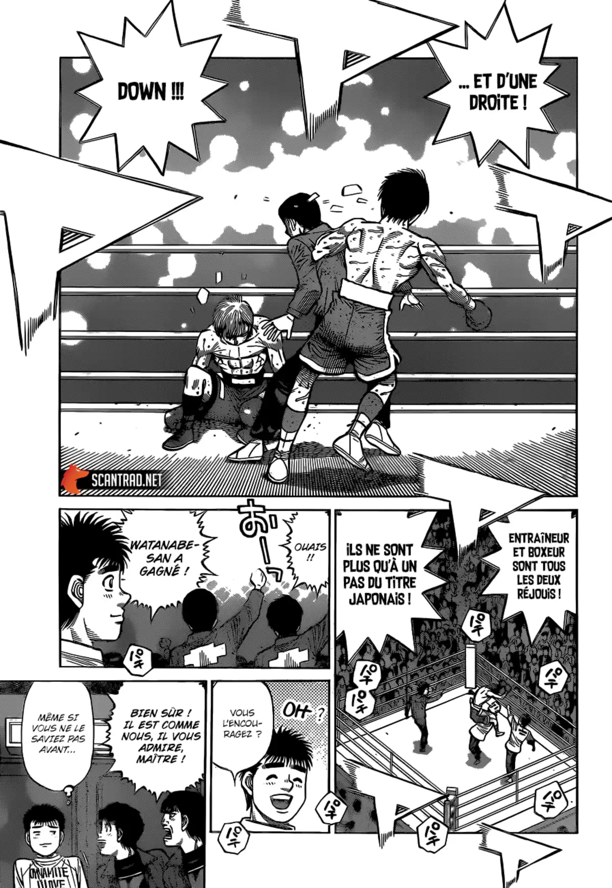 Hajime no Ippo Chapitre 1332 page 9