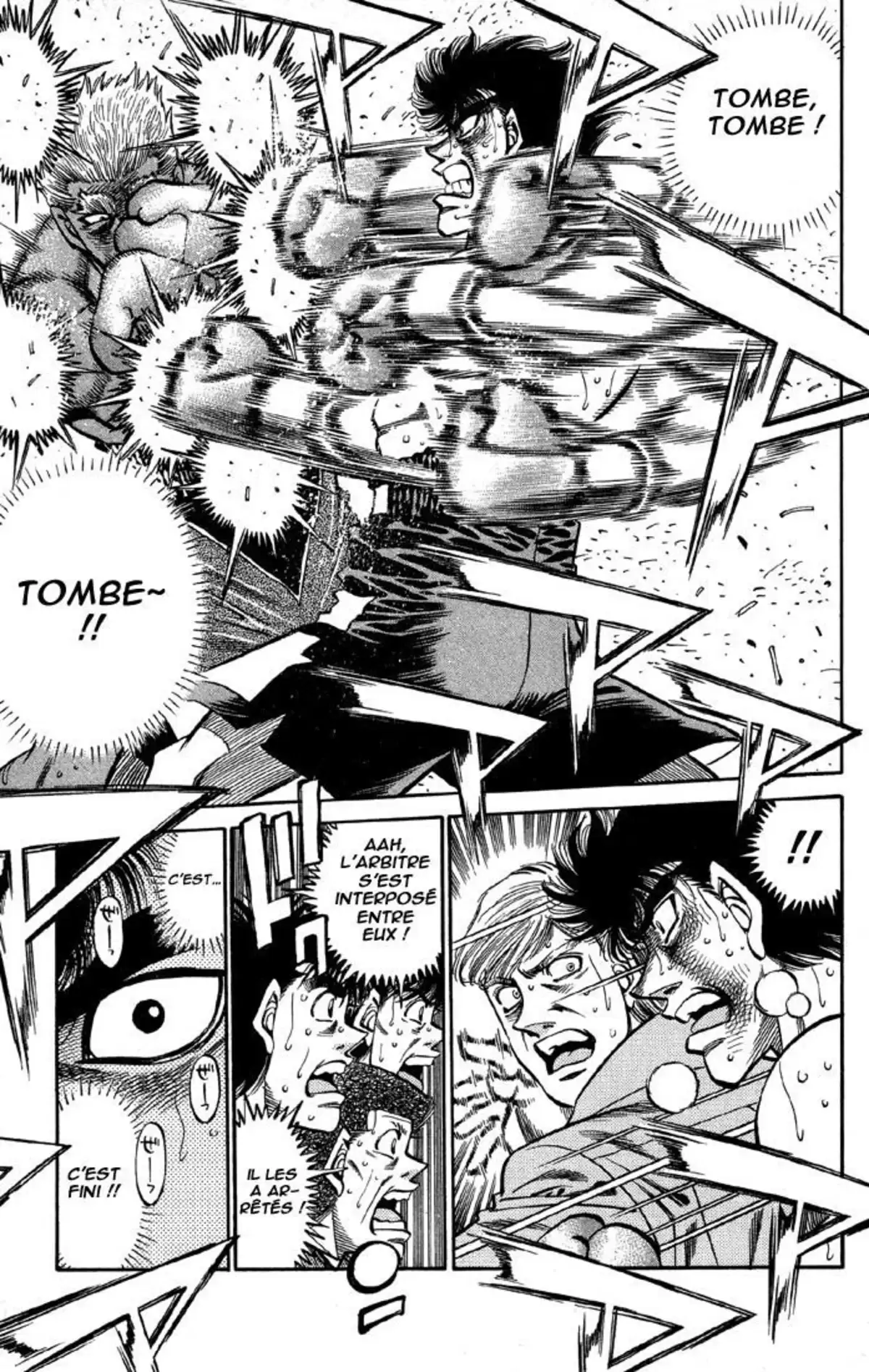 Hajime no Ippo Volume 44 page 17