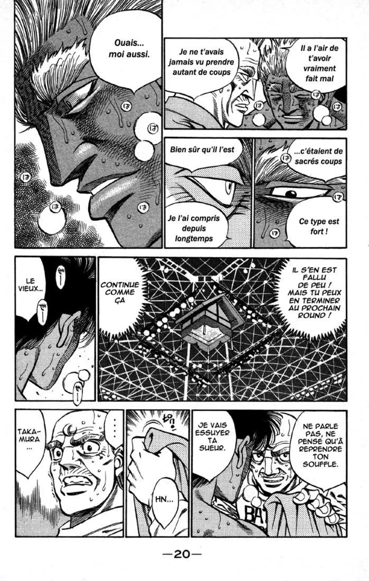 Hajime no Ippo Volume 44 page 20