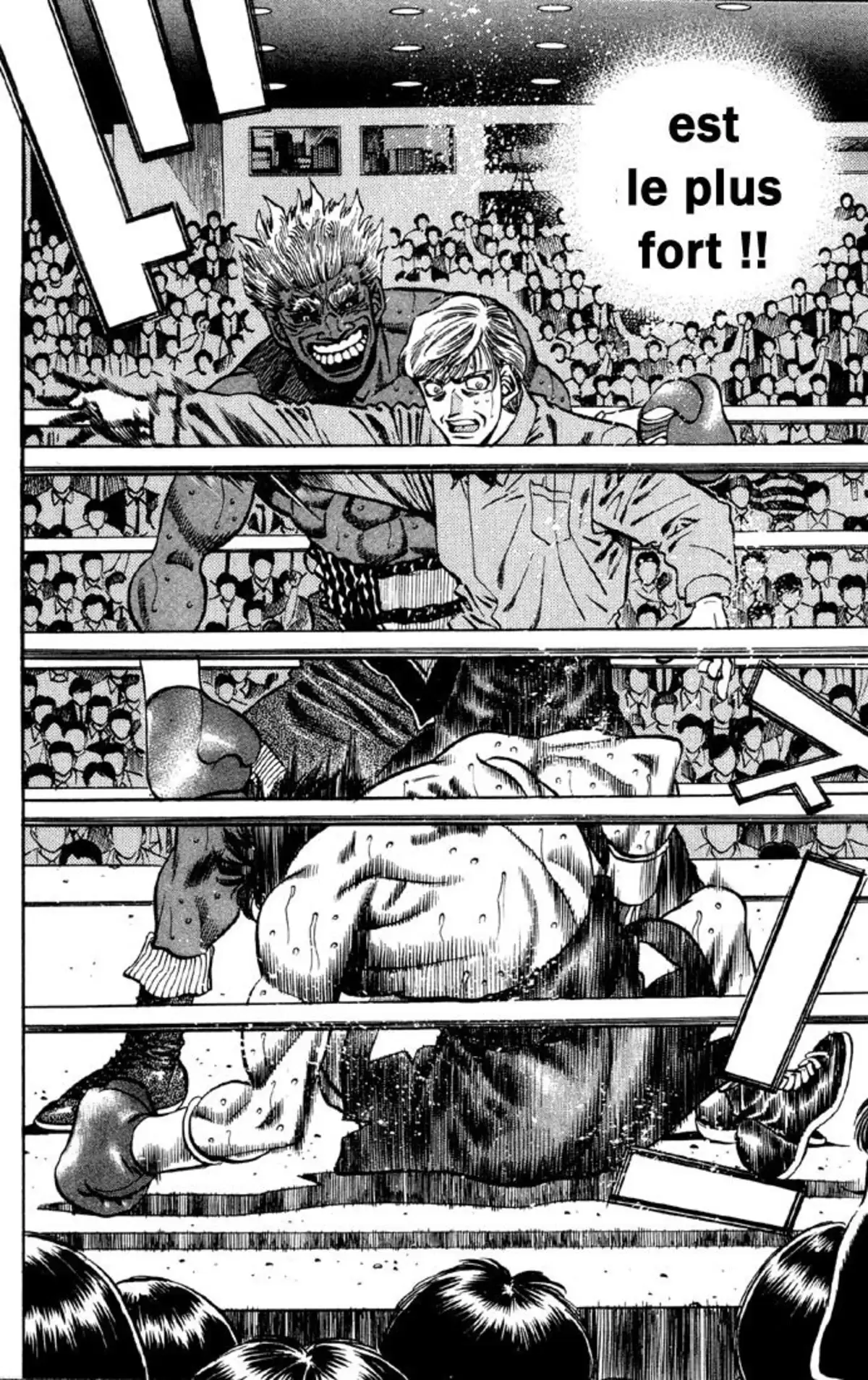 Hajime no Ippo Volume 44 page 33