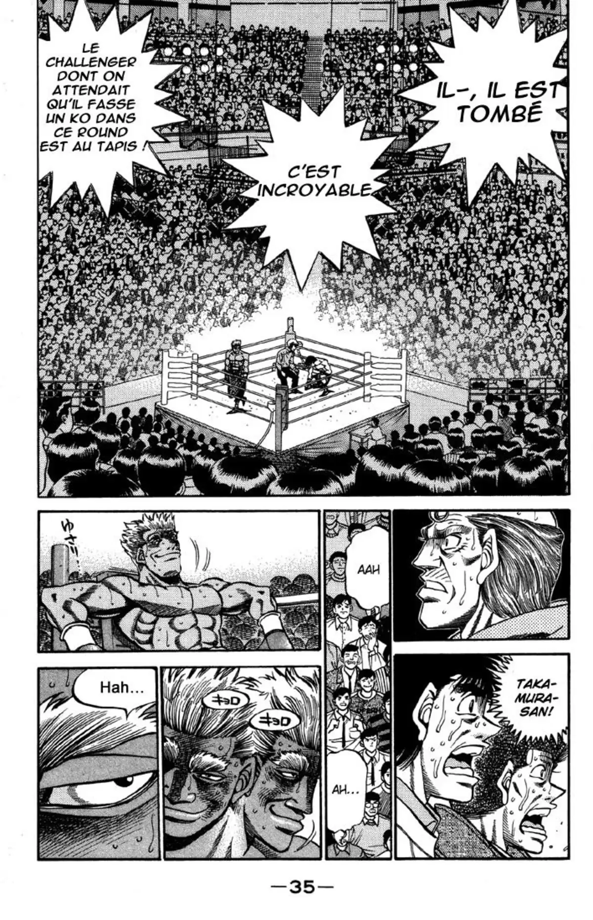 Hajime no Ippo Volume 44 page 34