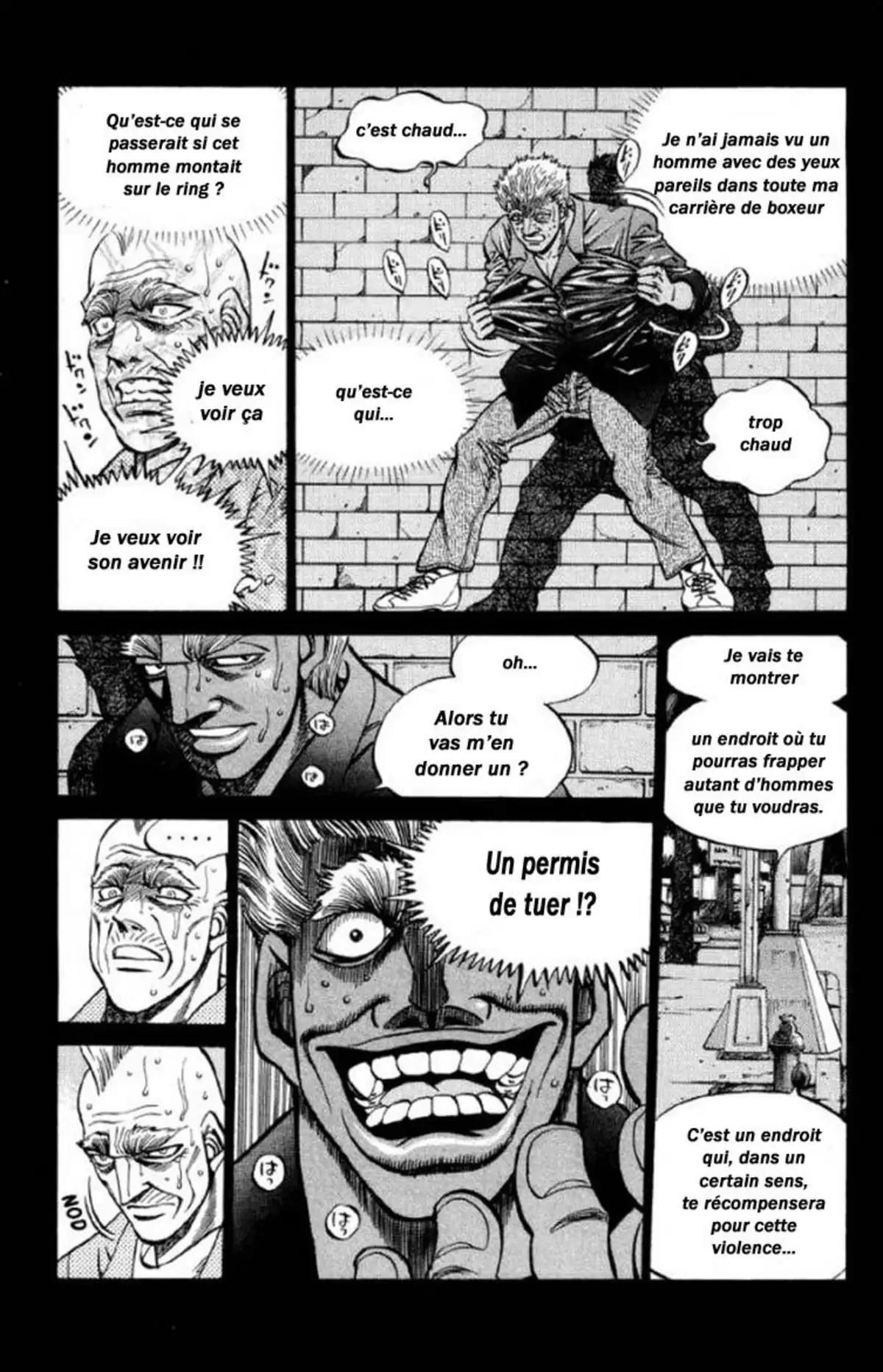 Hajime no Ippo Volume 44 page 48