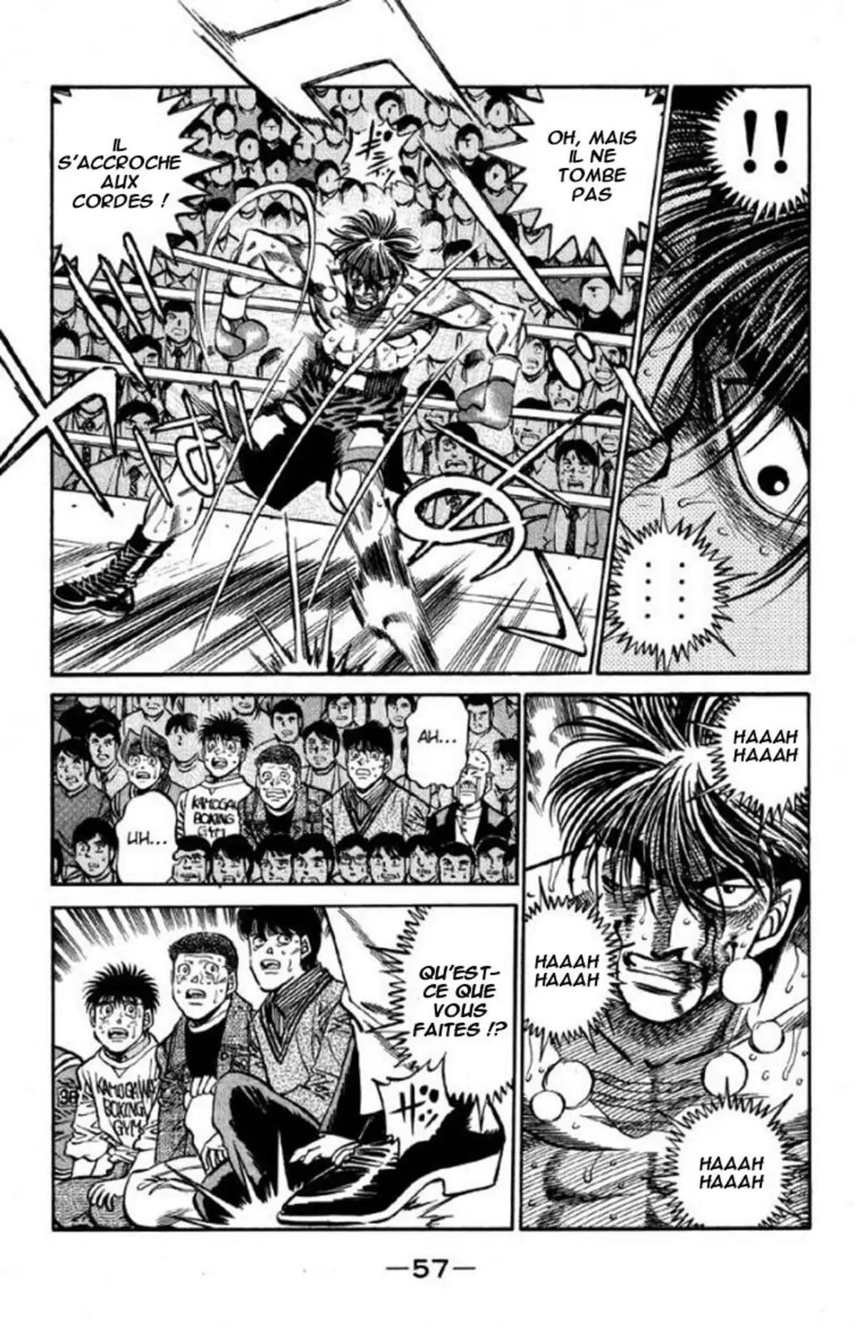 Hajime no Ippo Volume 44 page 56