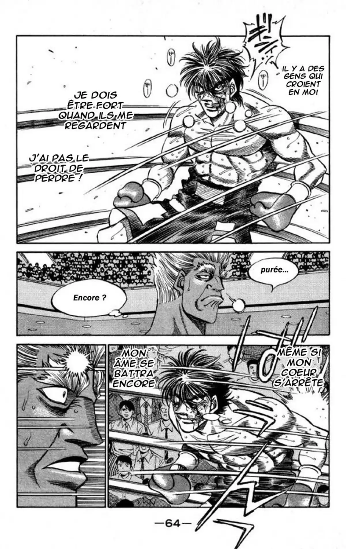 Hajime no Ippo Volume 44 page 62