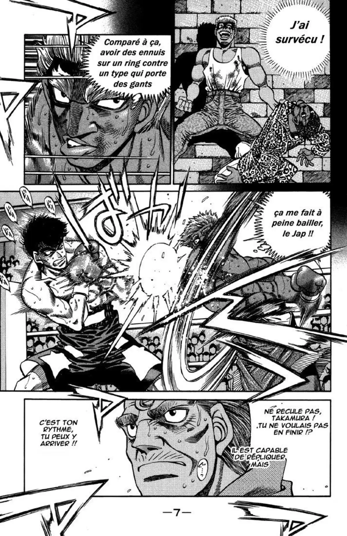 Hajime no Ippo Volume 44 page 8