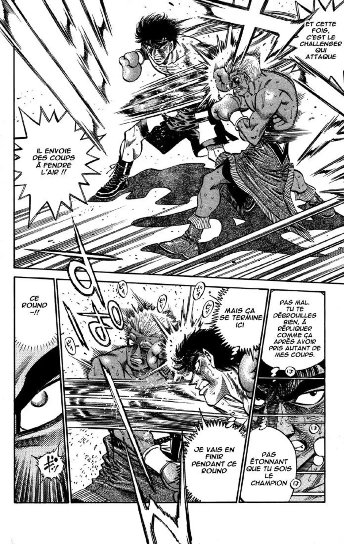 Hajime no Ippo Volume 44 page 9
