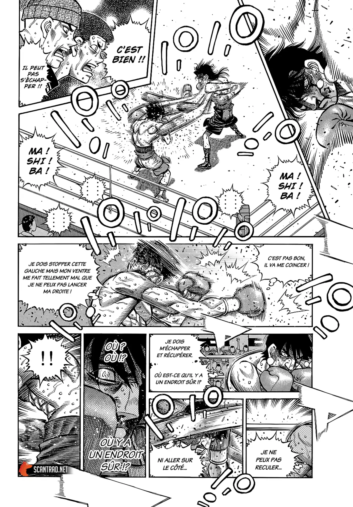 Hajime no Ippo Chapitre 1372 page 10