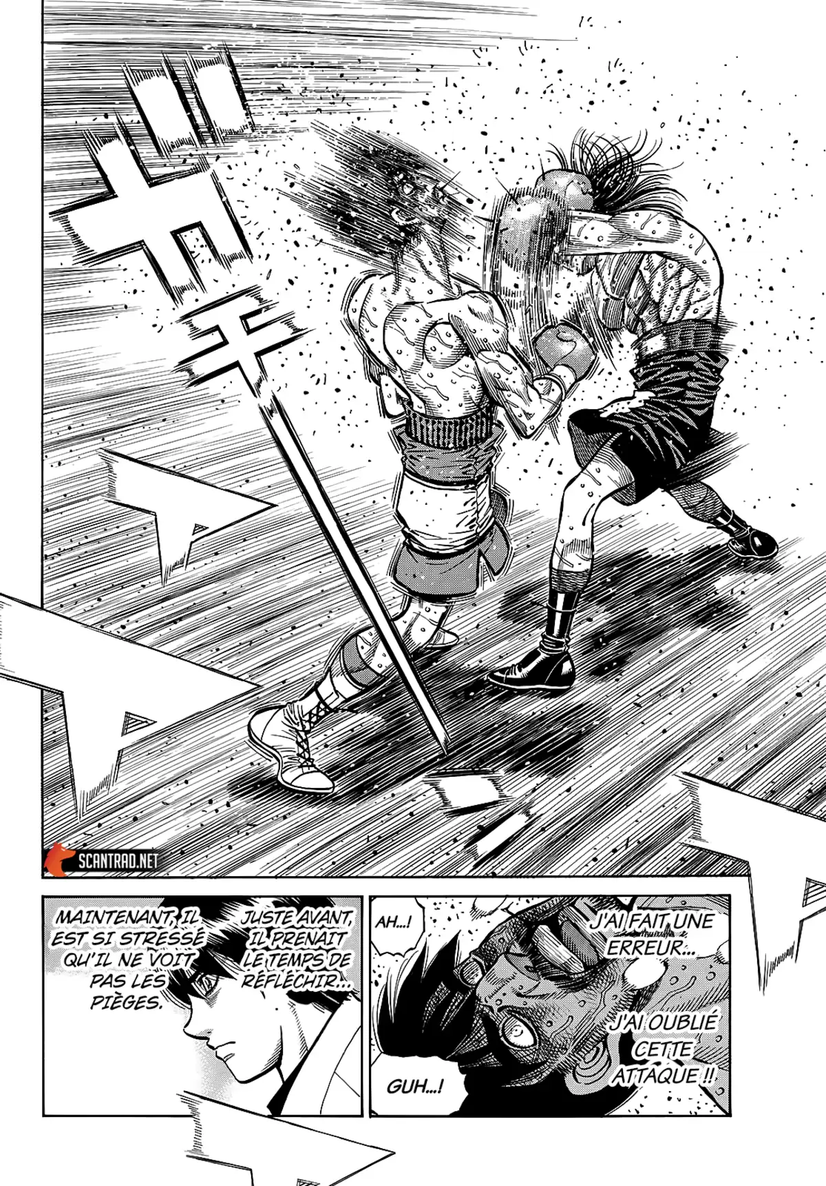 Hajime no Ippo Chapitre 1372 page 12