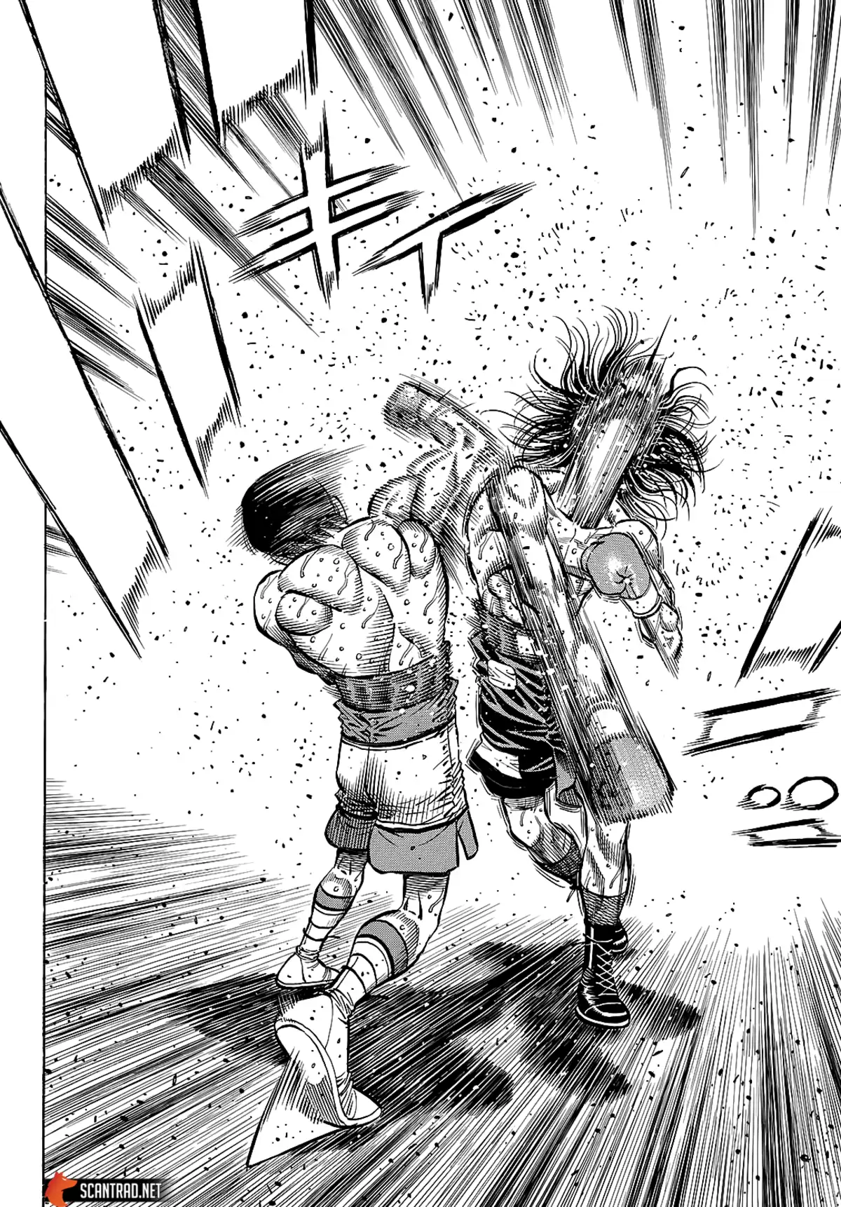Hajime no Ippo Chapitre 1372 page 14