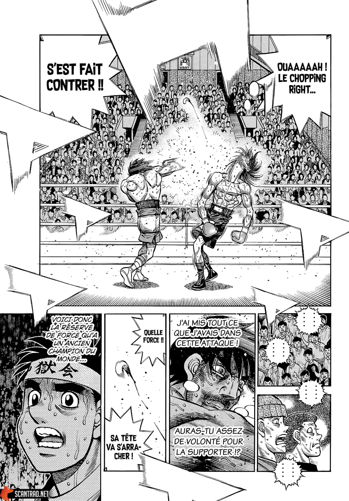 Hajime no Ippo Chapitre 1372 page 15