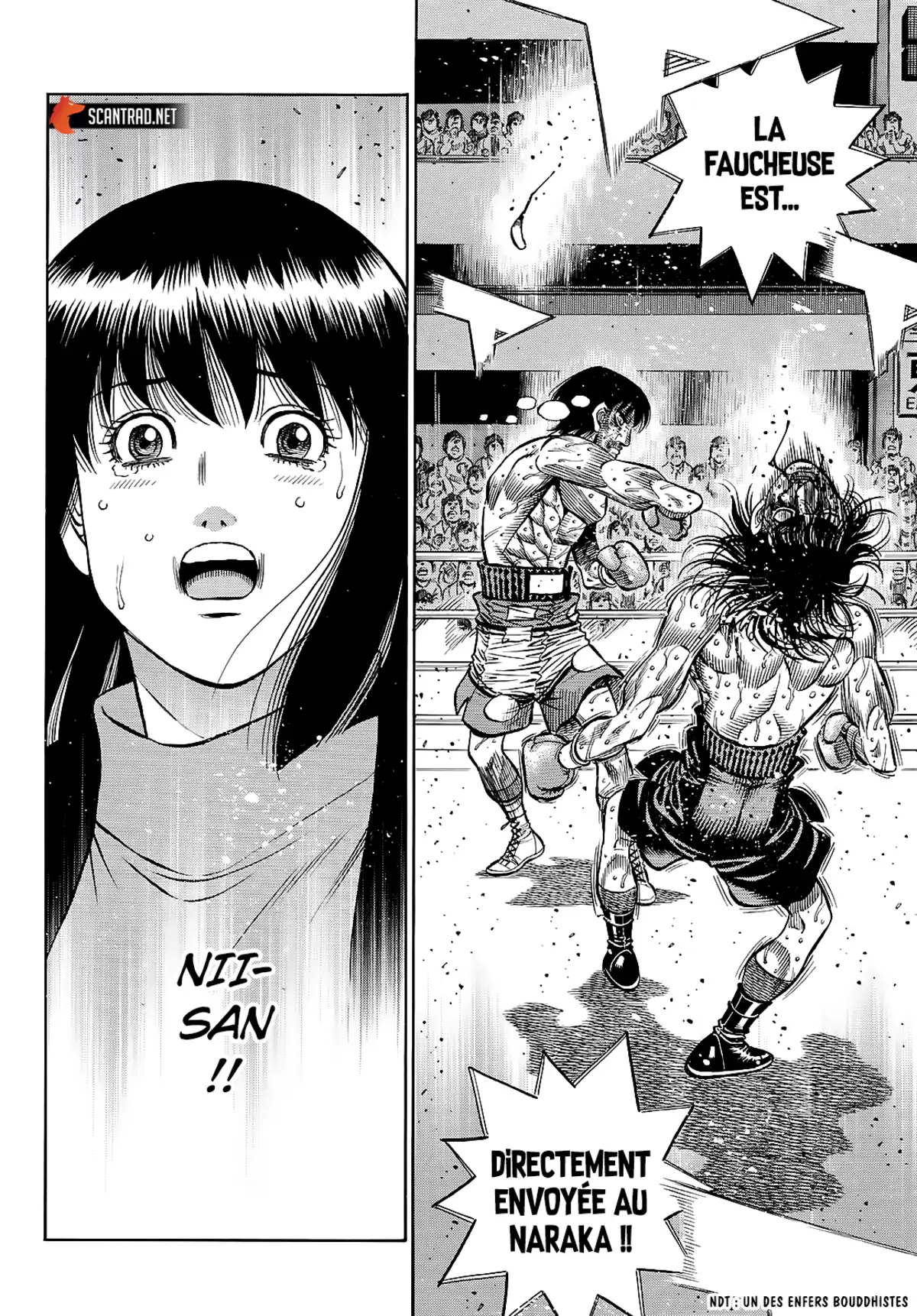Hajime no Ippo Chapitre 1372 page 16