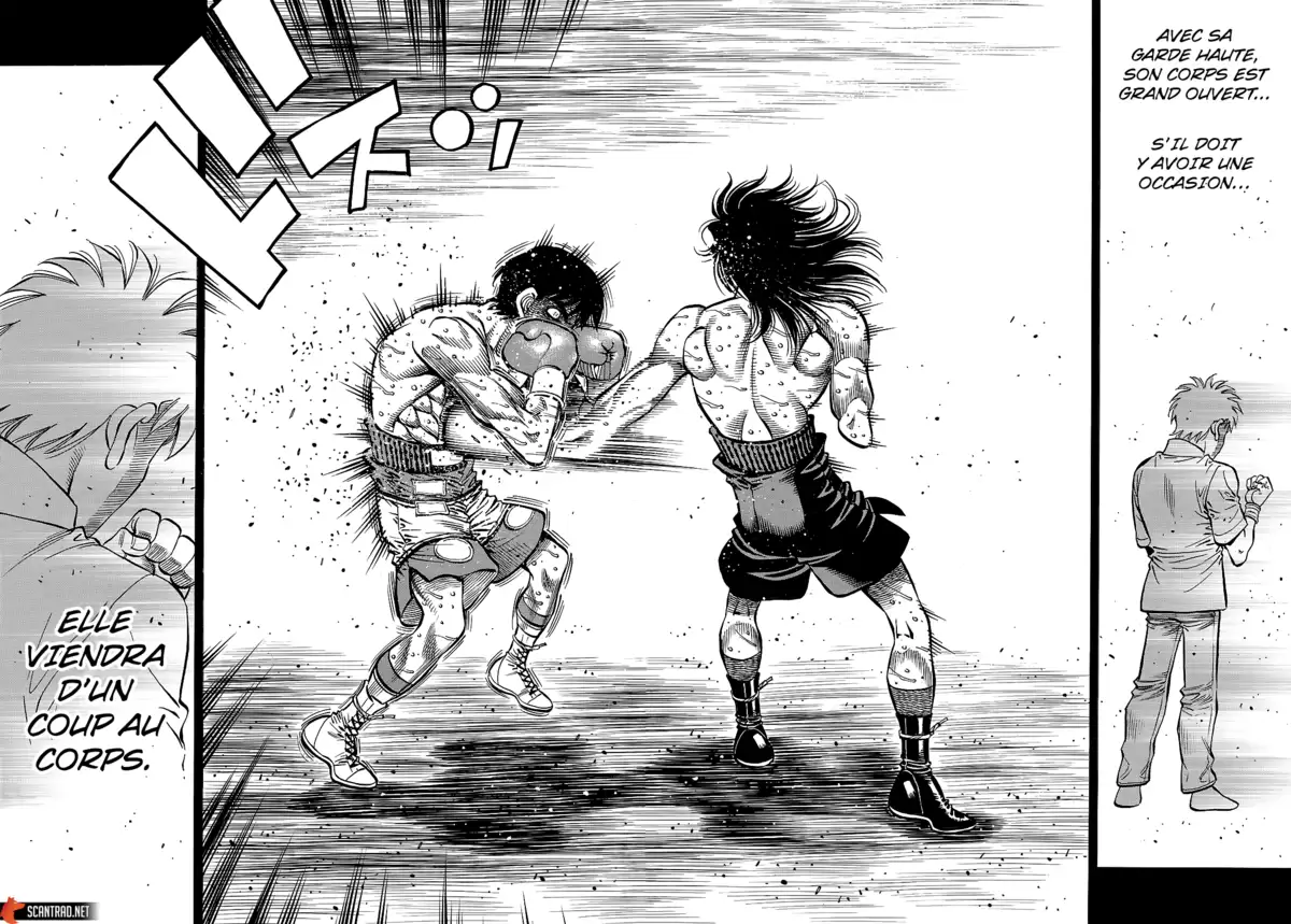 Hajime no Ippo Chapitre 1372 page 2