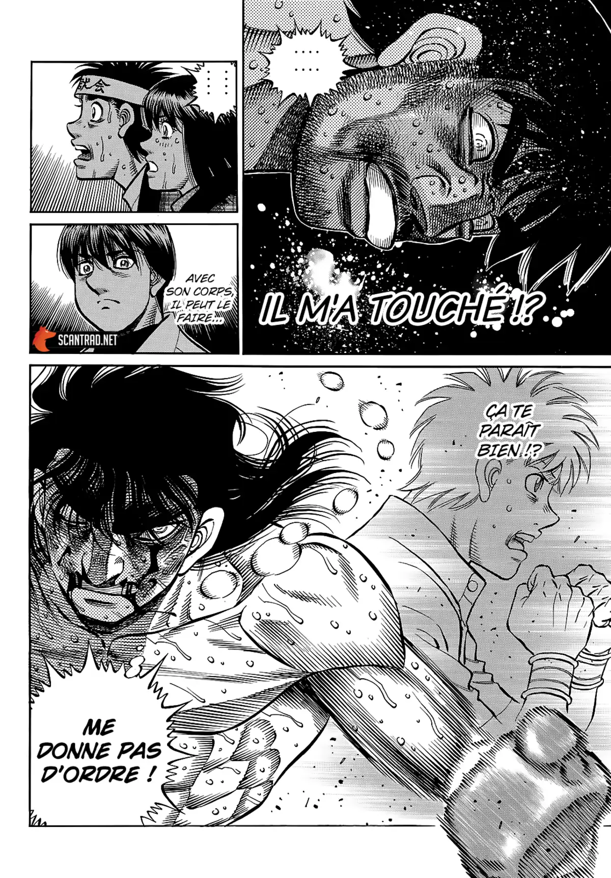 Hajime no Ippo Chapitre 1372 page 3