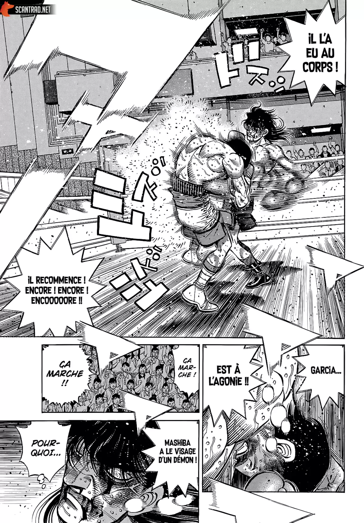 Hajime no Ippo Chapitre 1372 page 4