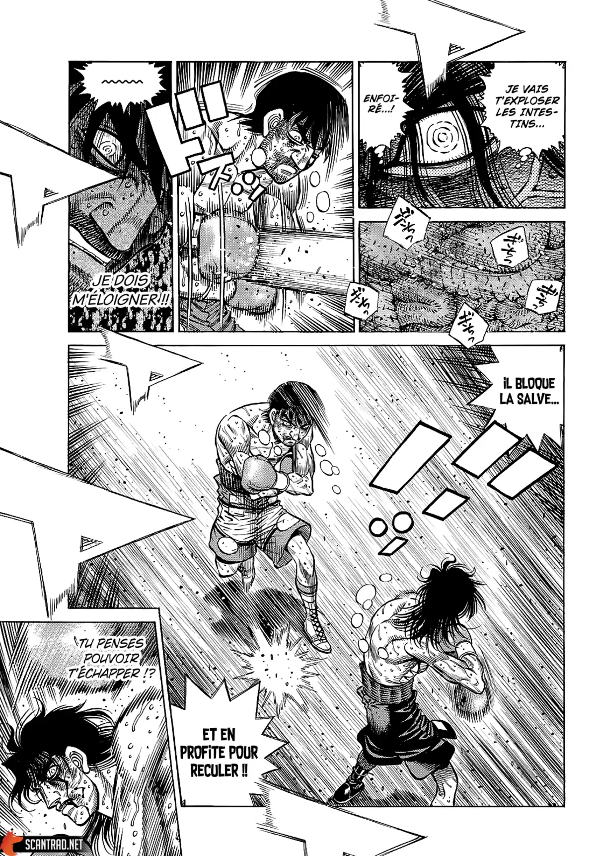 Hajime no Ippo Chapitre 1372 page 6