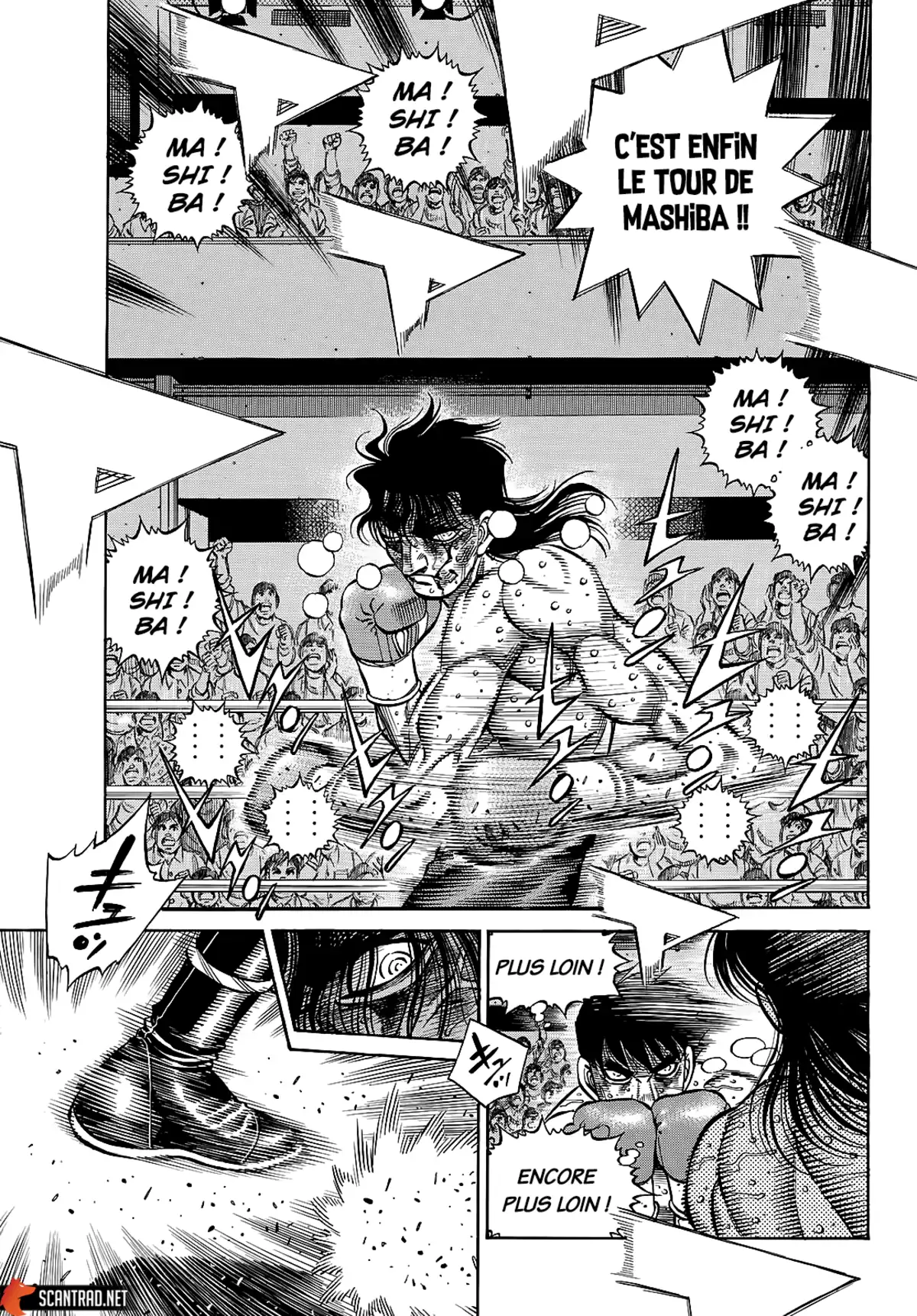 Hajime no Ippo Chapitre 1372 page 8