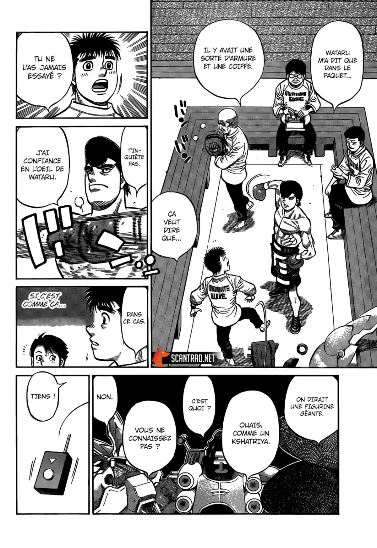 Hajime no Ippo Chapitre 1333 page 10