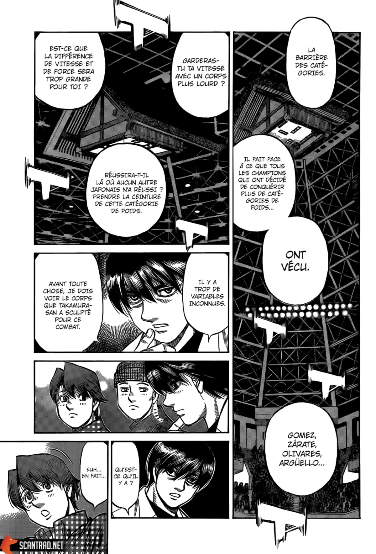 Hajime no Ippo Chapitre 1333 page 13