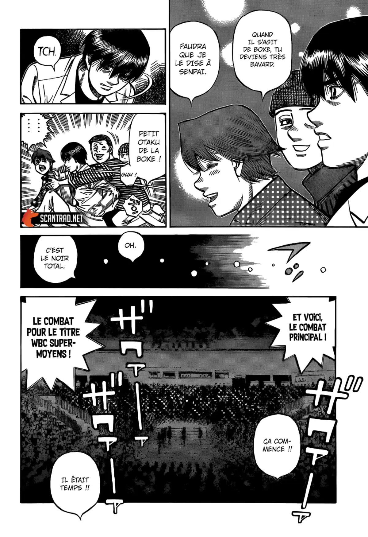 Hajime no Ippo Chapitre 1333 page 14