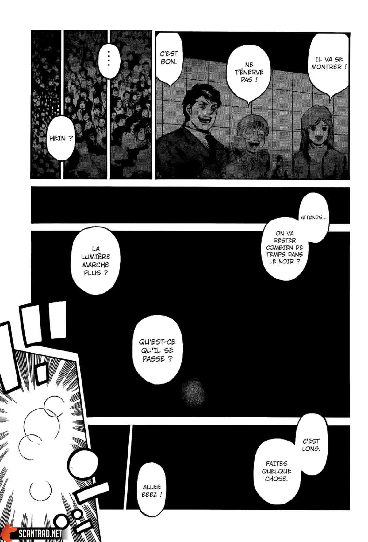 Hajime no Ippo Chapitre 1333 page 15