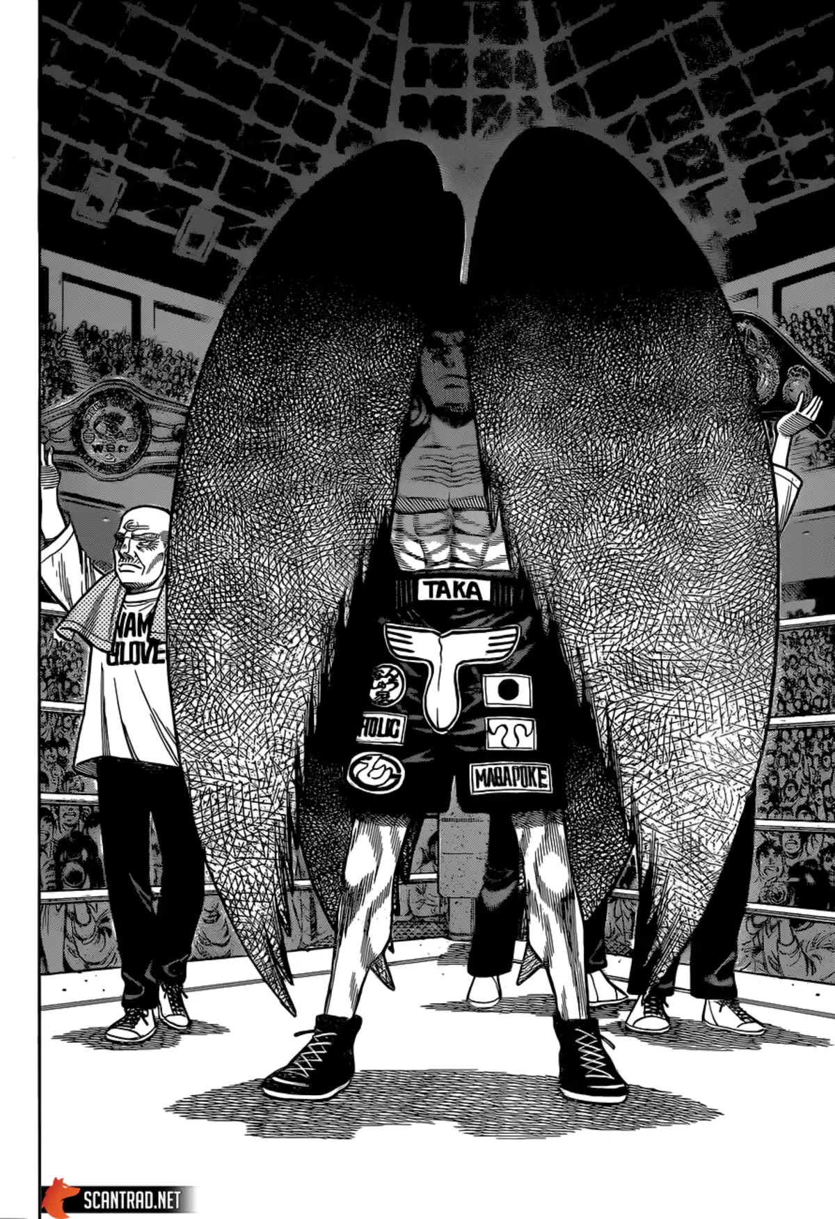 Hajime no Ippo Chapitre 1333 page 16