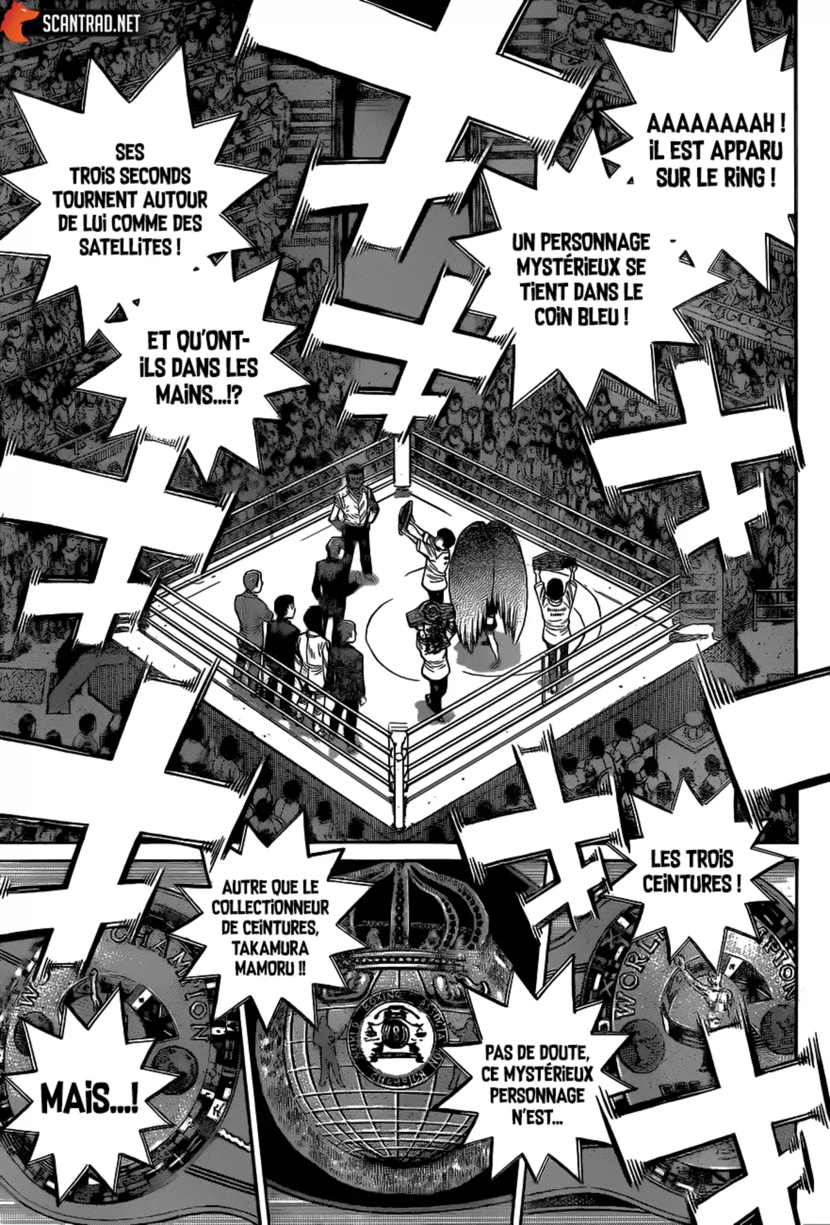 Hajime no Ippo Chapitre 1333 page 17