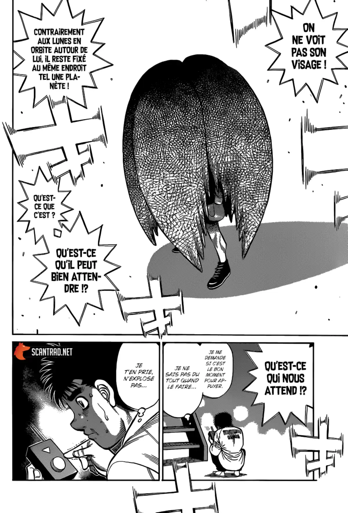 Hajime no Ippo Chapitre 1333 page 18