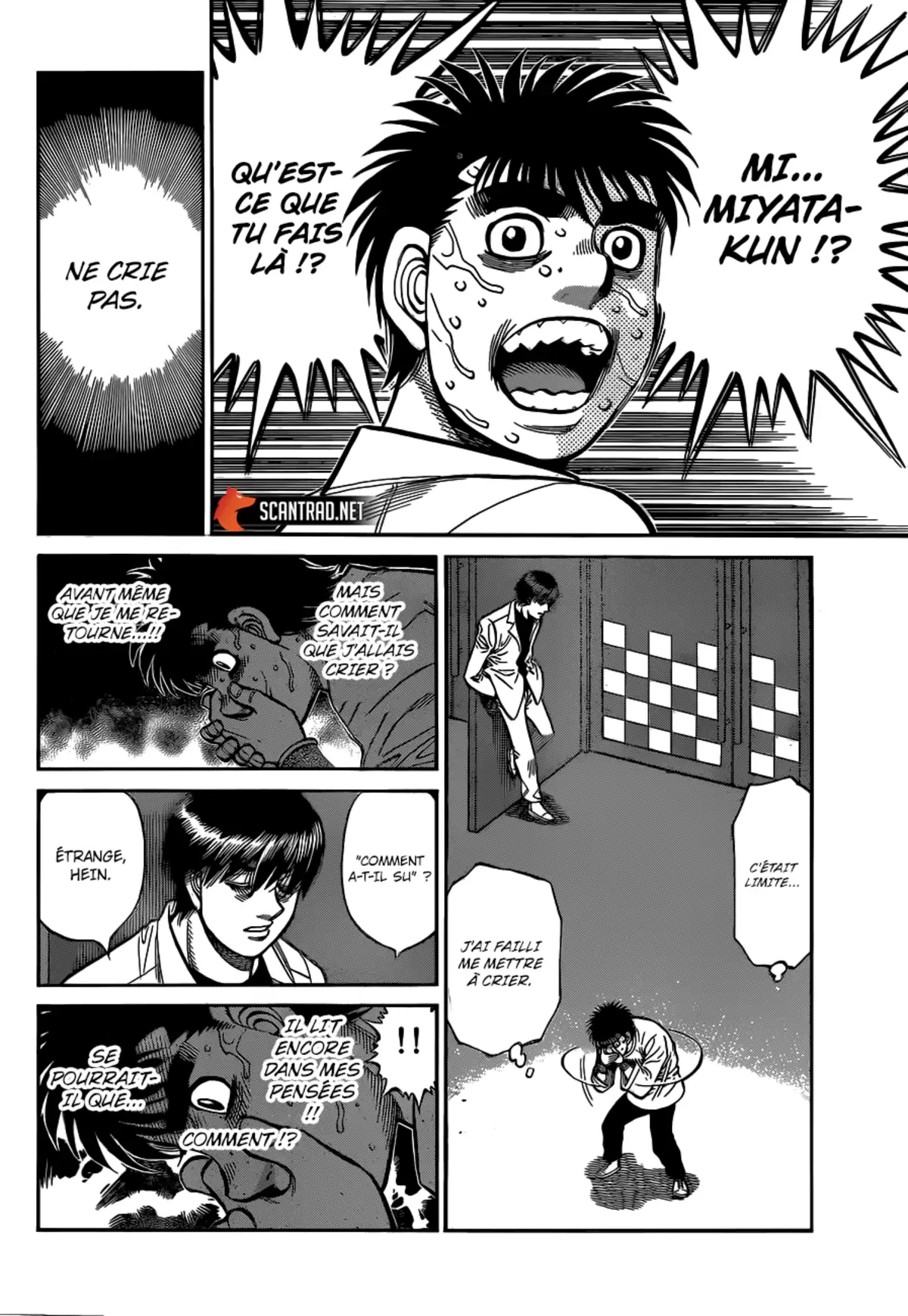 Hajime no Ippo Chapitre 1333 page 2