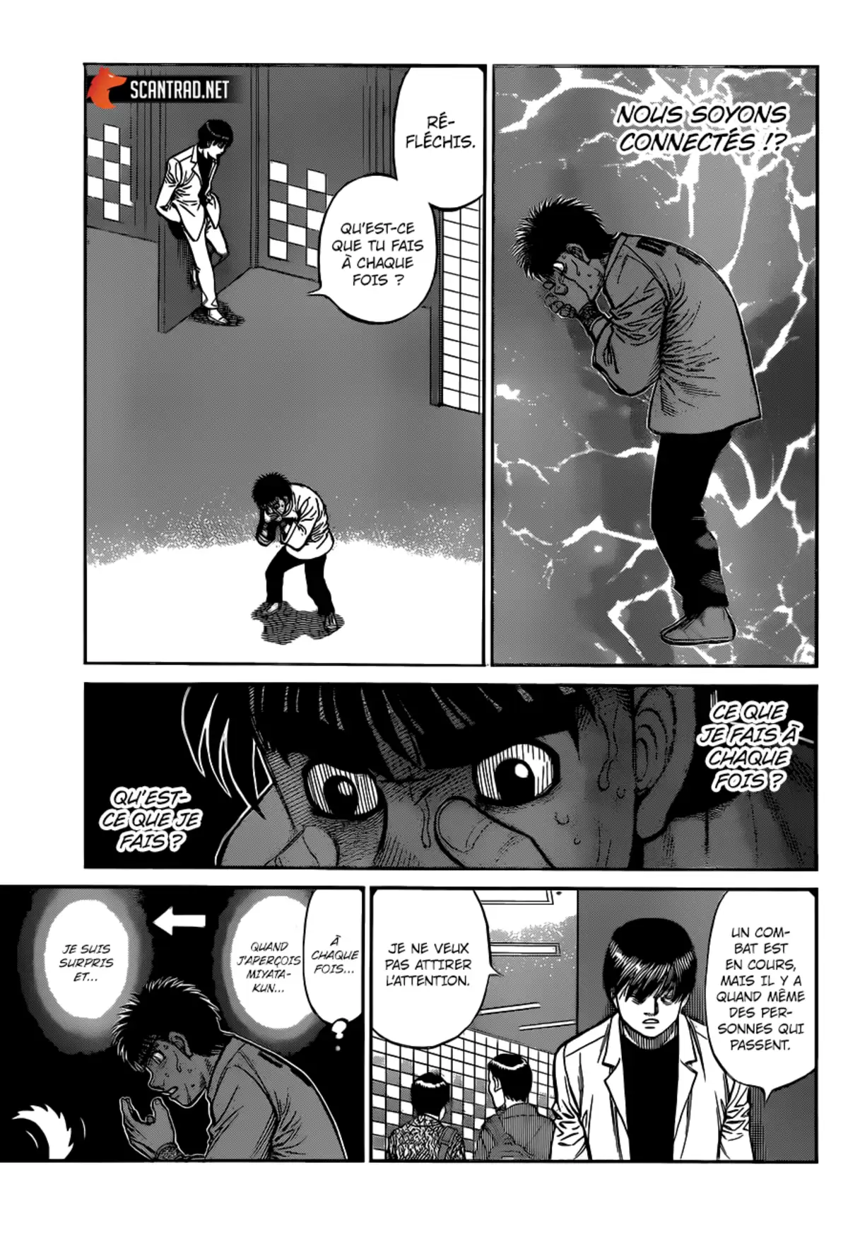 Hajime no Ippo Chapitre 1333 page 3