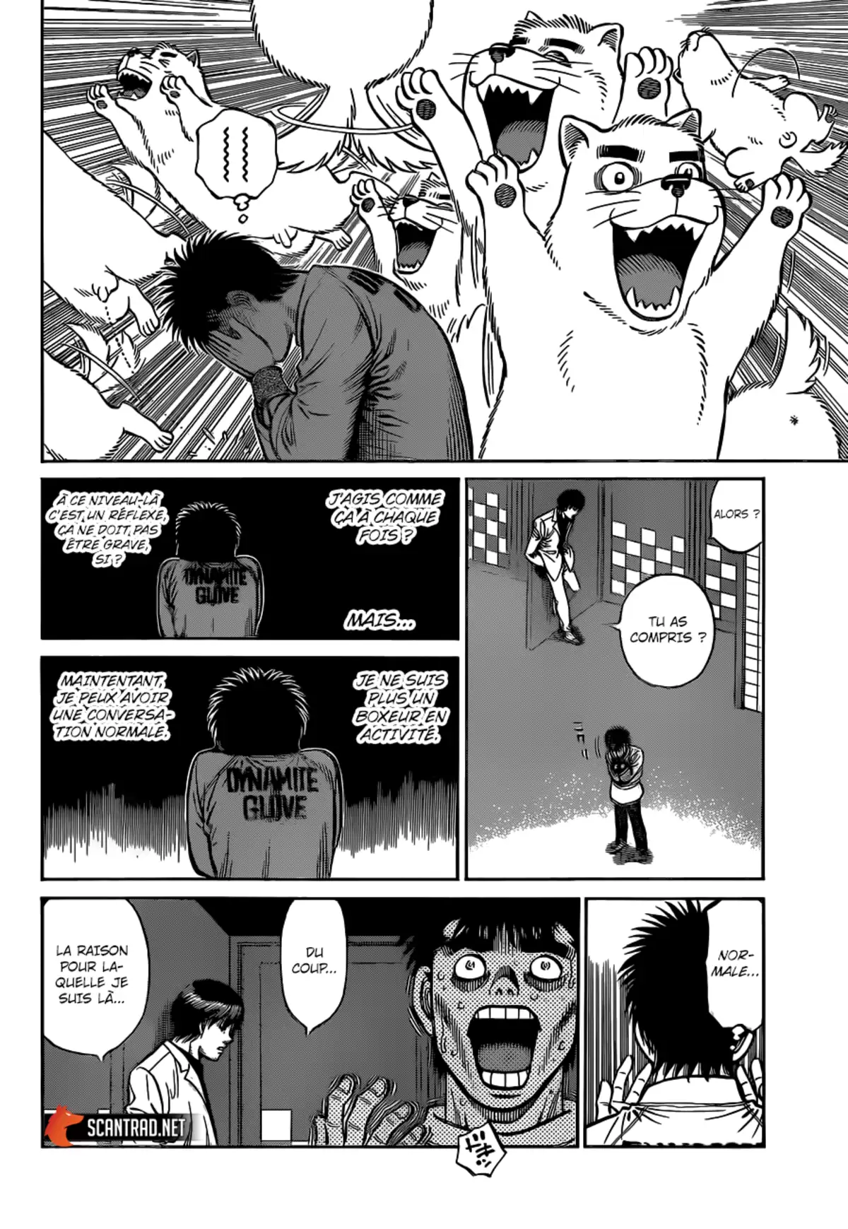 Hajime no Ippo Chapitre 1333 page 4