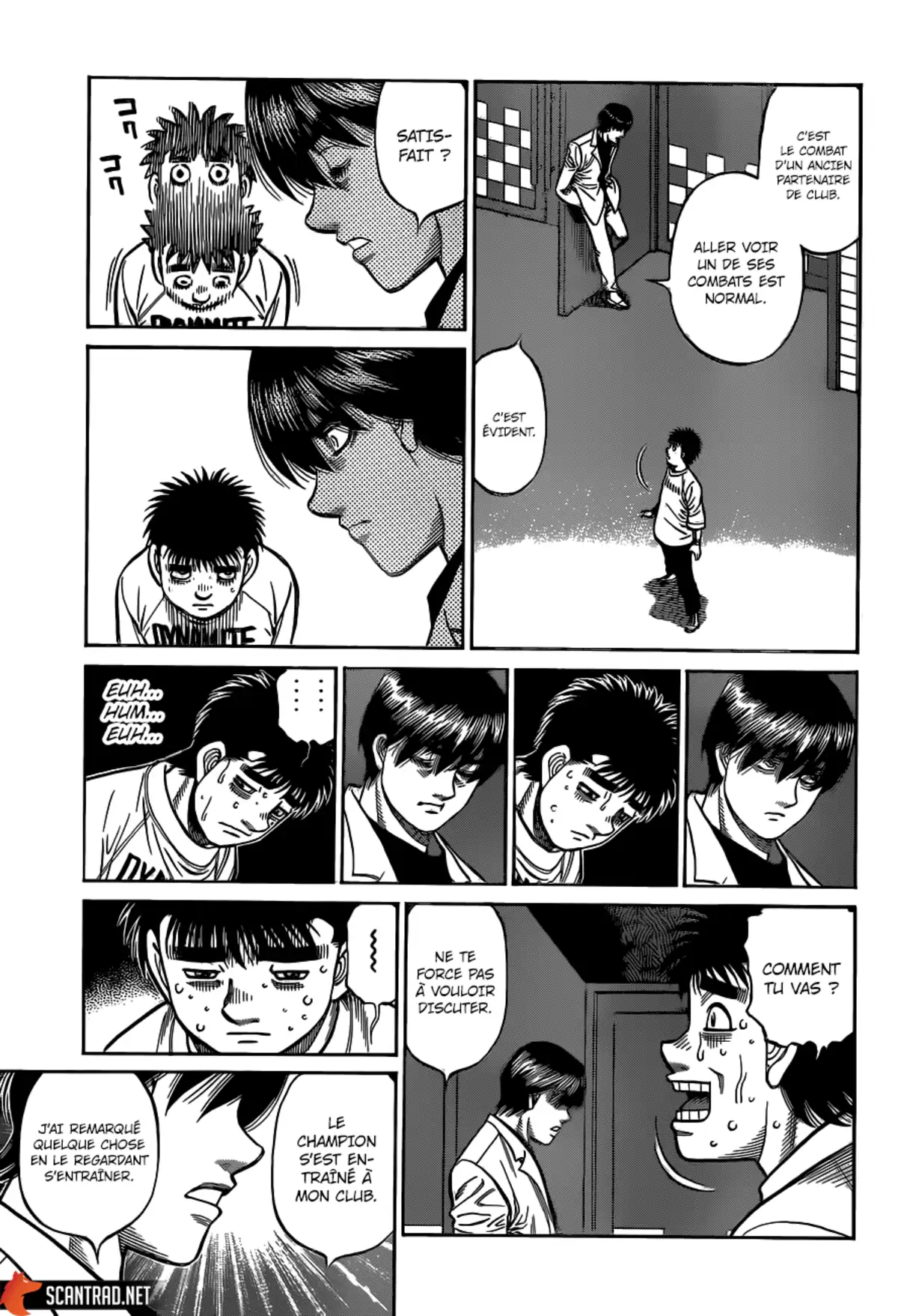 Hajime no Ippo Chapitre 1333 page 5