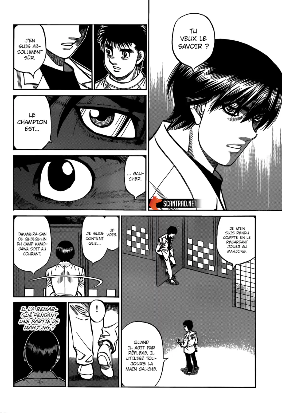 Hajime no Ippo Chapitre 1333 page 6