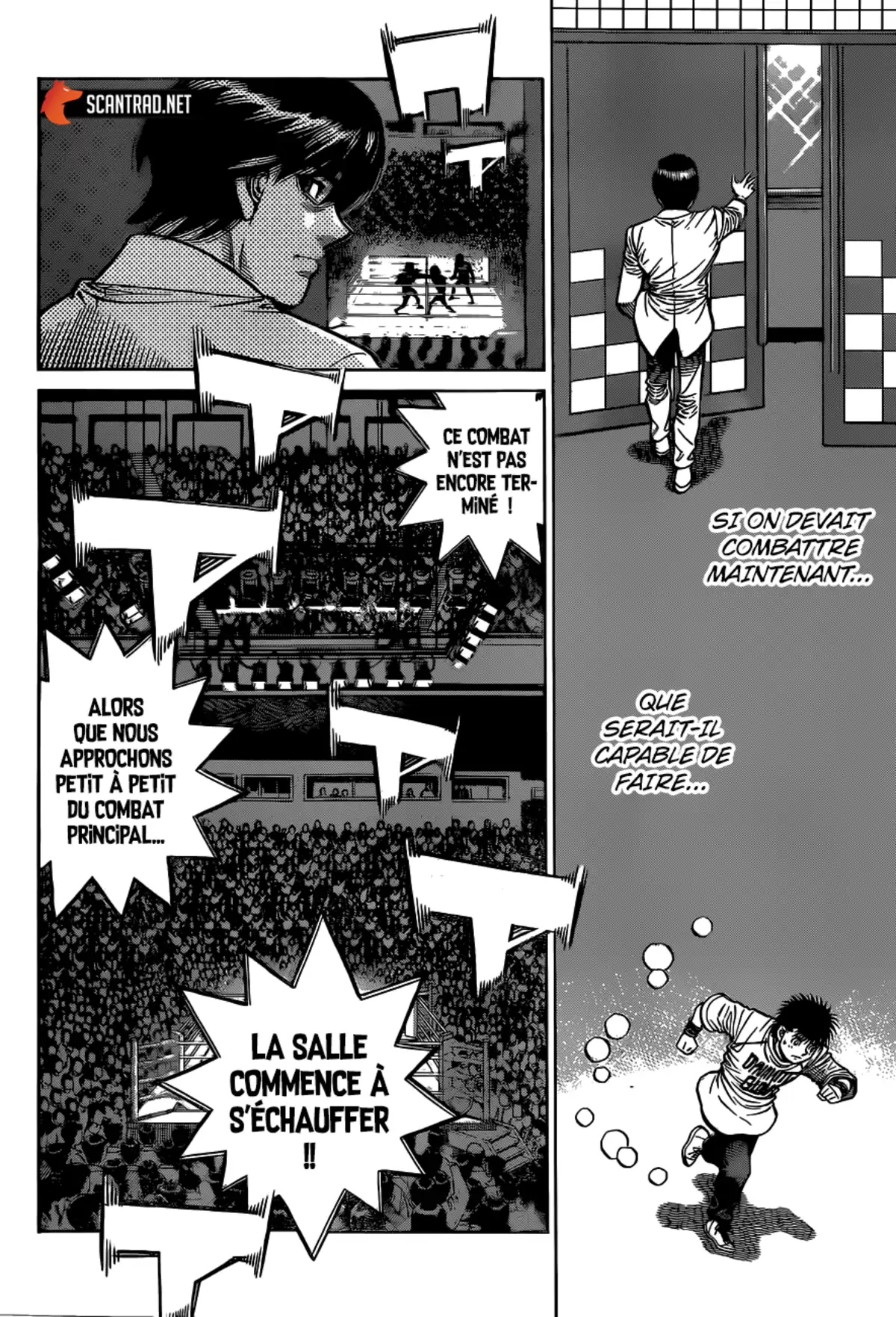 Hajime no Ippo Chapitre 1333 page 8