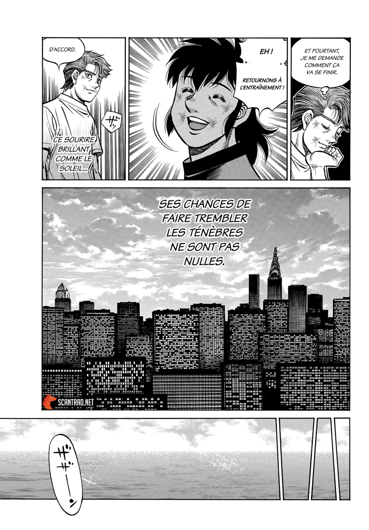 Hajime no Ippo Chapitre 1379 page 11