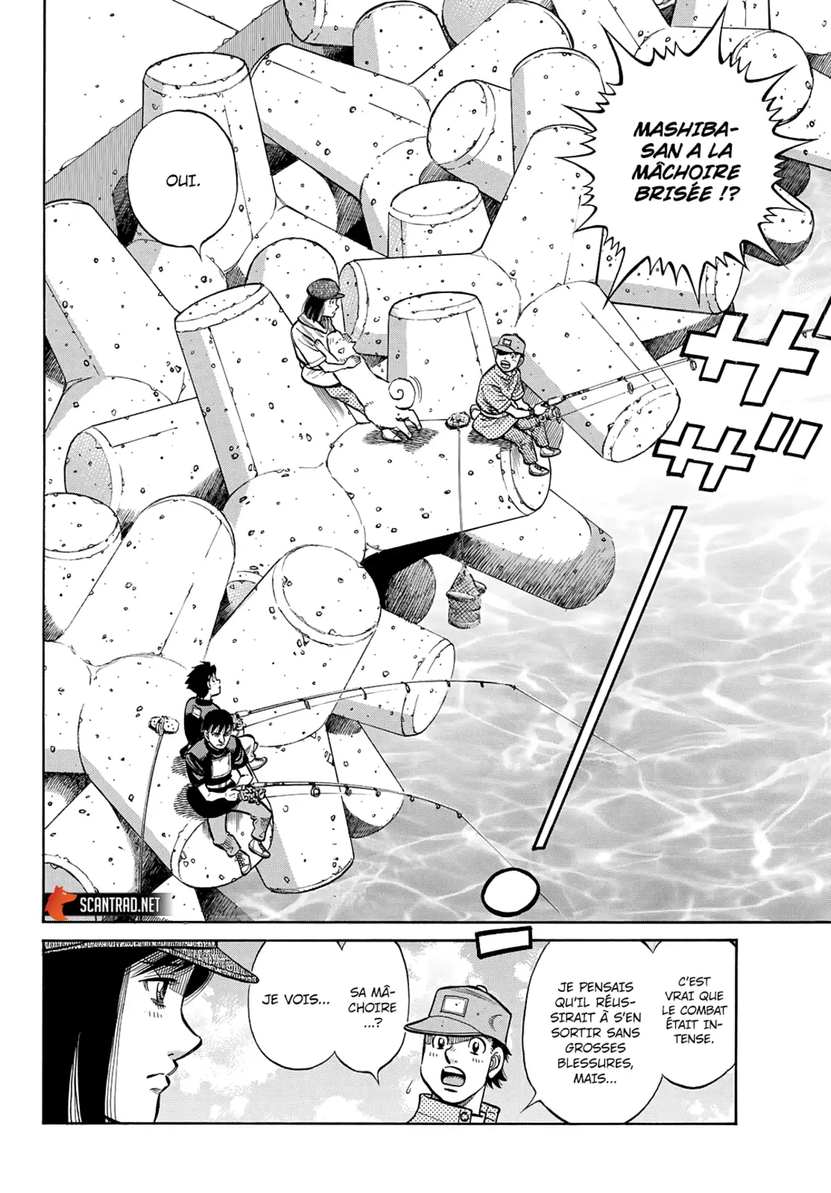 Hajime no Ippo Chapitre 1379 page 12