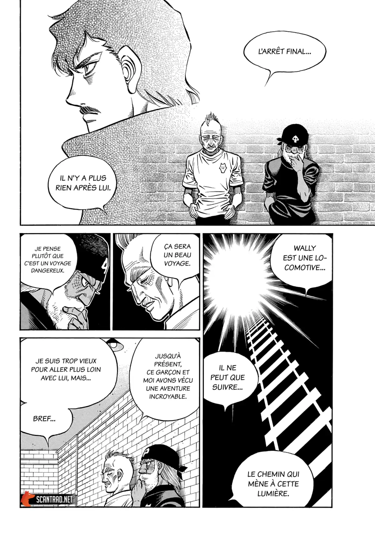 Hajime no Ippo Chapitre 1379 page 2
