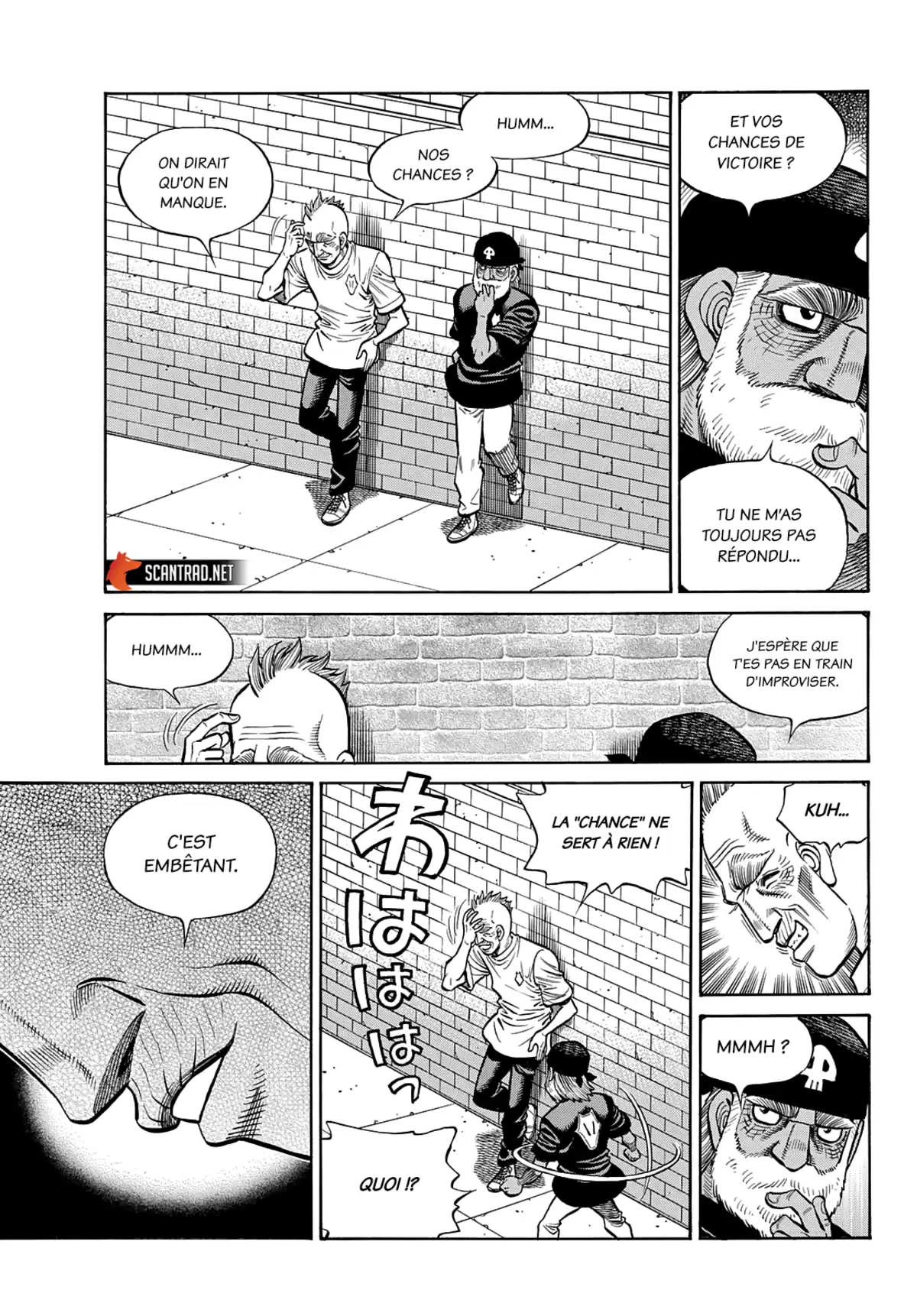 Hajime no Ippo Chapitre 1379 page 3