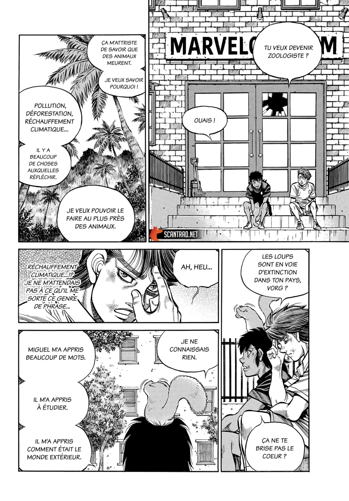 Hajime no Ippo Chapitre 1379 page 6